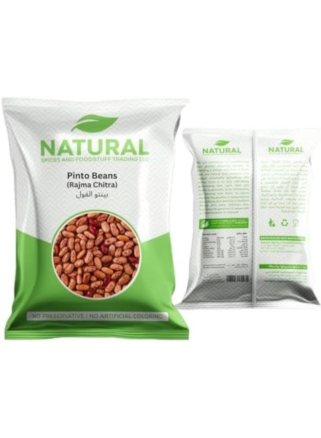NATURAL SPICES AND FOODSTUFF Pinto Beans - Rajma Chitra - Image 4