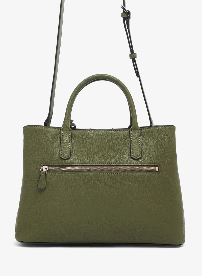 GUESS Gregoria Large Girlfriend Satchel Bag