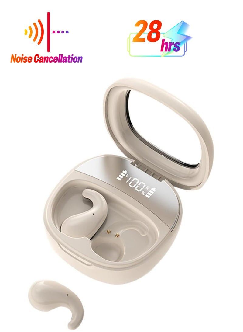 Zikra Wireless Invisible Sleep Earbuds for Sleeping On Side Bluetooth Hidden Sleeping Earbuds, Invisible Small Wireless Sleep Headphones Earphones Ear Buds, Active Noise Canceling Sleep Headphones - Image 1