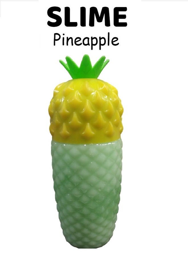 Slime - Pineapple Slime Crystal Mud Glitter (Green) - Image 1