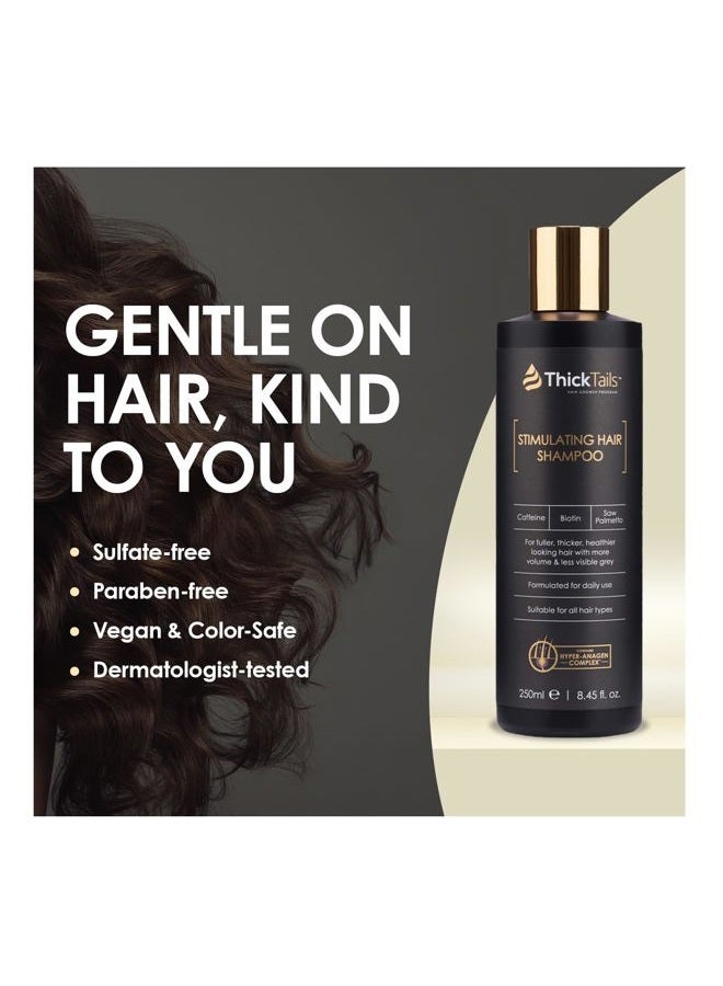ThickTails Hair Growth Shampoo for Women – Sulphate-Free Biotin & Caffeine Formula for Fine or Thinning Hair – Supports Fuller-Looking, Stronger-Feeling Hair – 250ml - Image 5