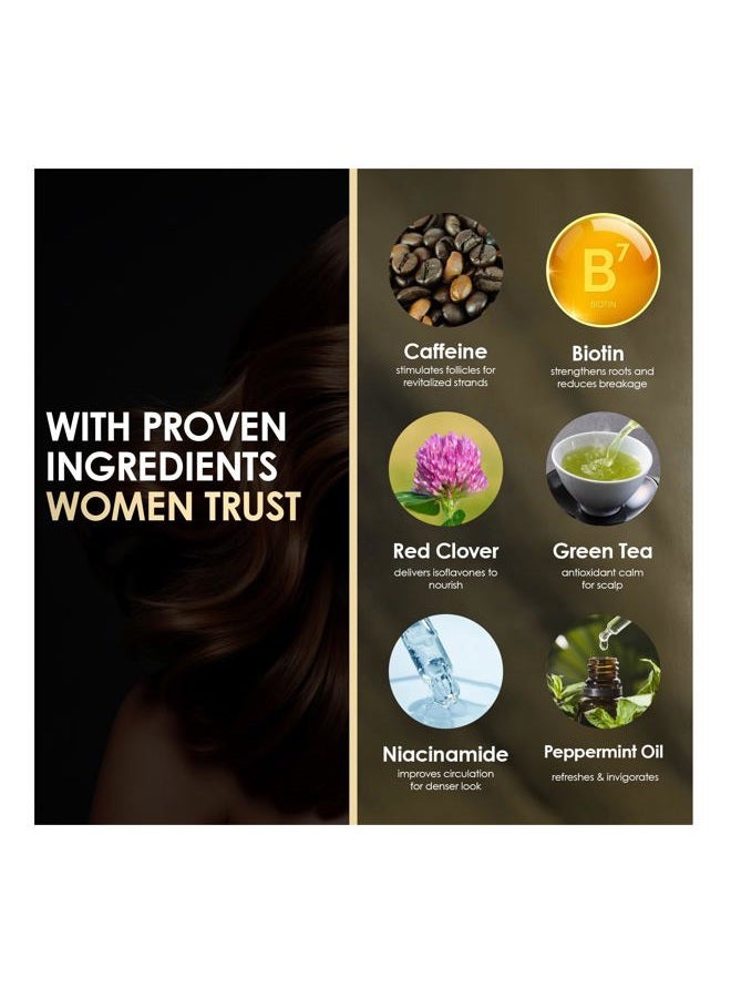 ThickTails Hair Growth Shampoo for Women – Sulphate-Free Biotin & Caffeine Formula for Fine or Thinning Hair – Supports Fuller-Looking, Stronger-Feeling Hair – 250ml - Image 4