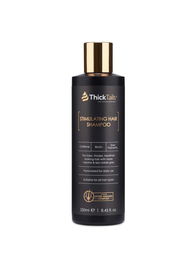 ThickTails Hair Growth Shampoo for Women – Sulphate-Free Biotin & Caffeine Formula for Fine or Thinning Hair – Supports Fuller-Looking, Stronger-Feeling Hair – 250ml - Image 1