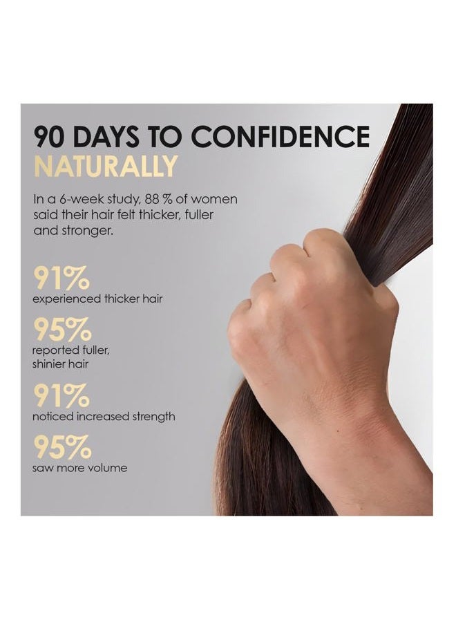 ThickTails Hair Growth Shampoo for Women – Sulphate-Free Biotin & Caffeine Formula for Fine or Thinning Hair – Supports Fuller-Looking, Stronger-Feeling Hair – 250ml - Image 2
