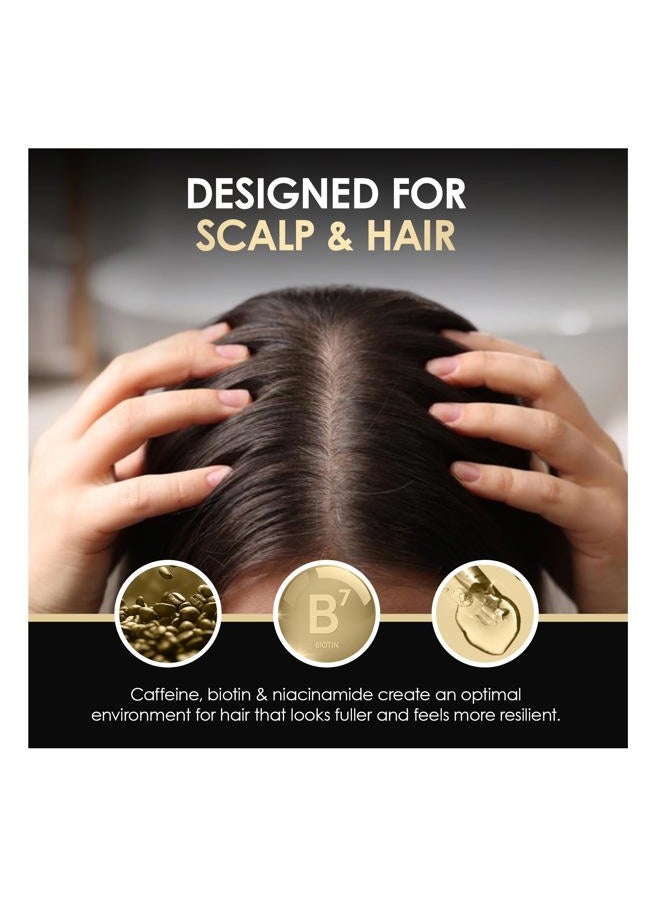 ThickTails Hair Growth Shampoo for Women – Sulphate-Free Biotin & Caffeine Formula for Fine or Thinning Hair – Supports Fuller-Looking, Stronger-Feeling Hair – 250ml - Image 3
