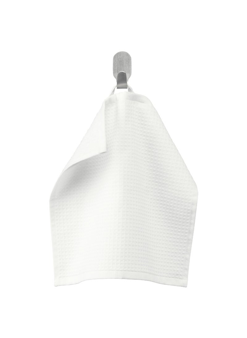 Washcloth, White, 30X30 Cm 