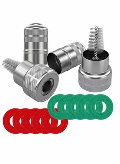 Y&D Battery Terminal Cleaning Brush and 12 Anti-Corrosion Washers Protector Fiber for Car Marine Boat  - Image 1