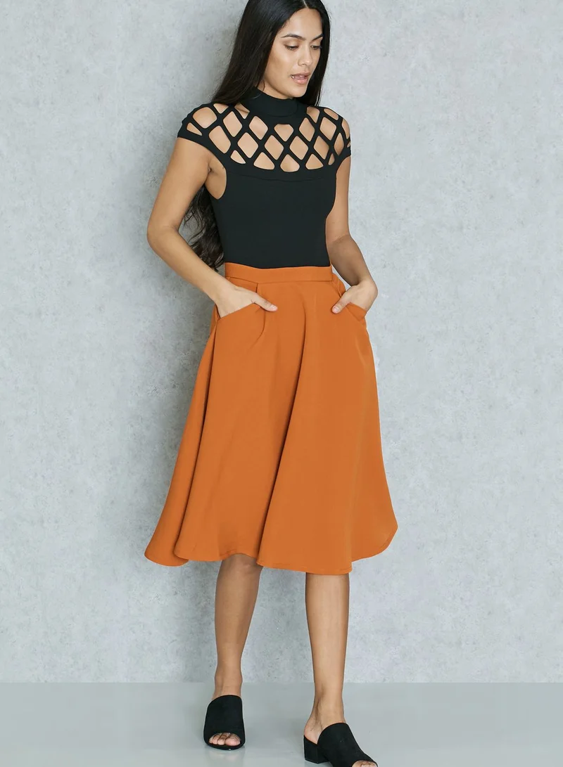 Ginger Laser Cut Yoke Body