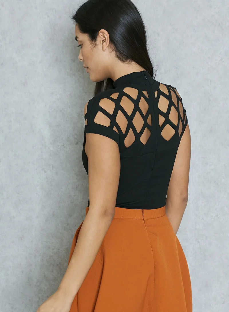 Ginger Laser Cut Yoke Body
