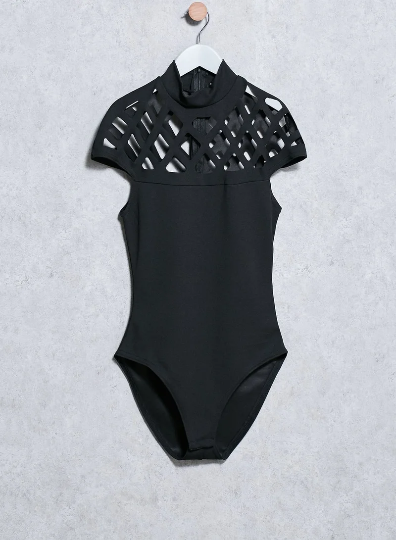 Ginger Laser Cut Yoke Body