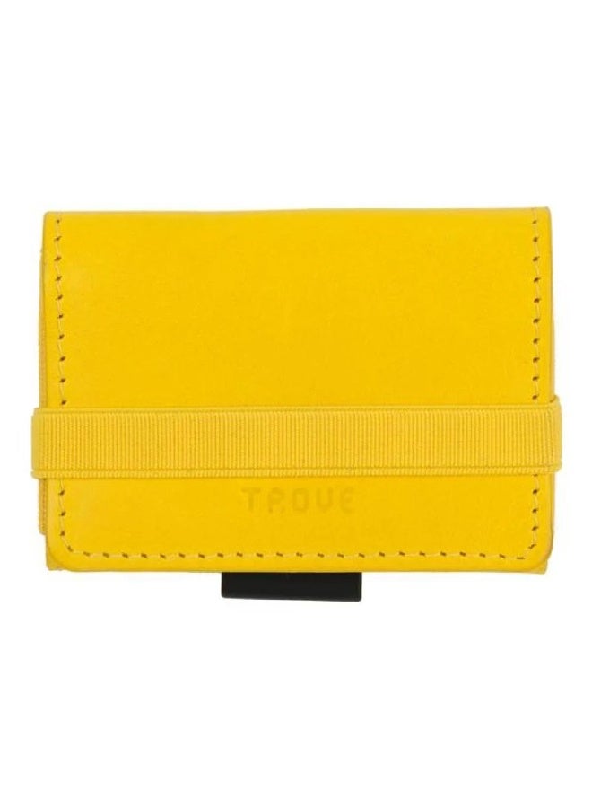 Trove Yellow Cash Wrap Cardholder from Trove - Image 1