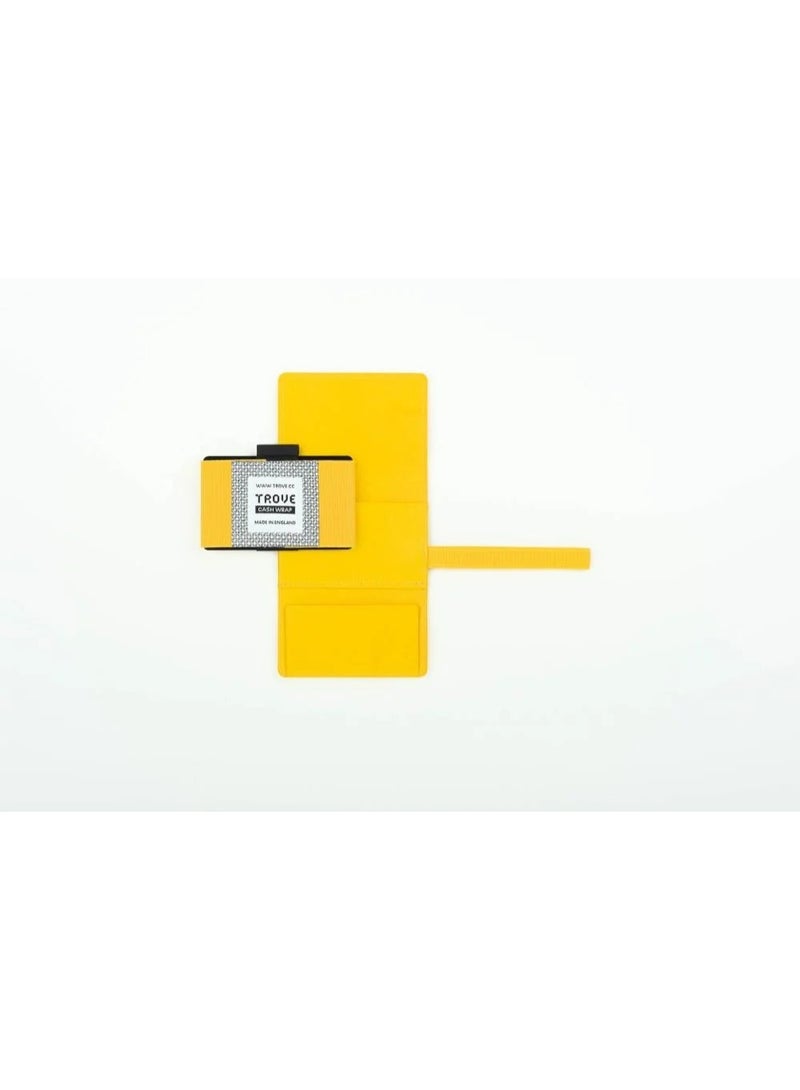 Trove Yellow Cash Wrap Cardholder from Trove - Image 2