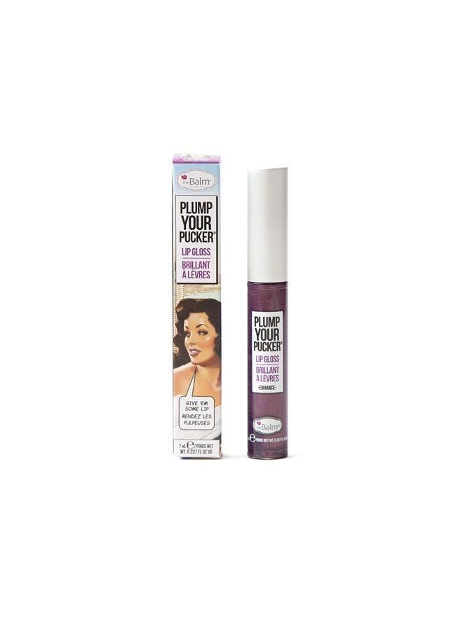 theBalm Plump Your Pucker Lip Gloss - Image 1