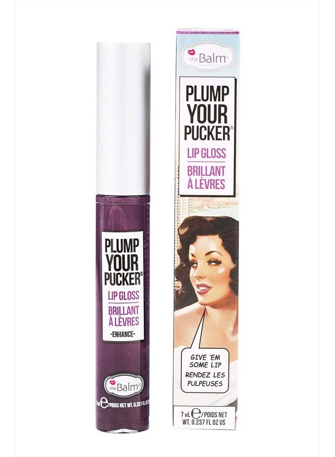 theBalm Plump Your Pucker Lip Gloss - Image 5