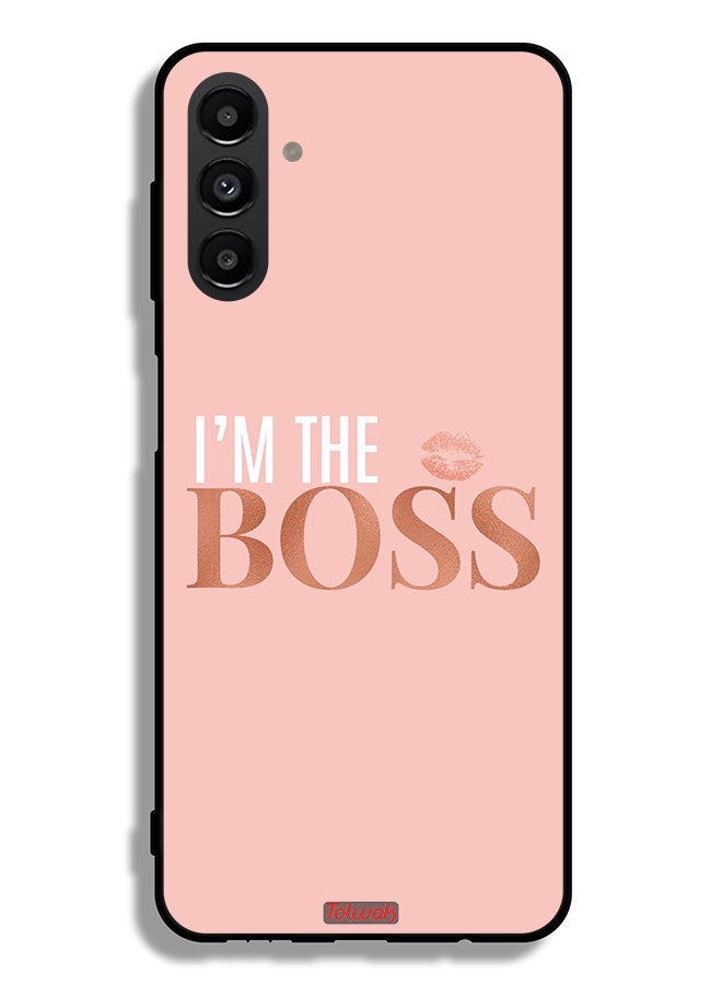 Tolwak Samsung Galaxy A13 5G Protective Case Cover I Am The Boss - Image 1