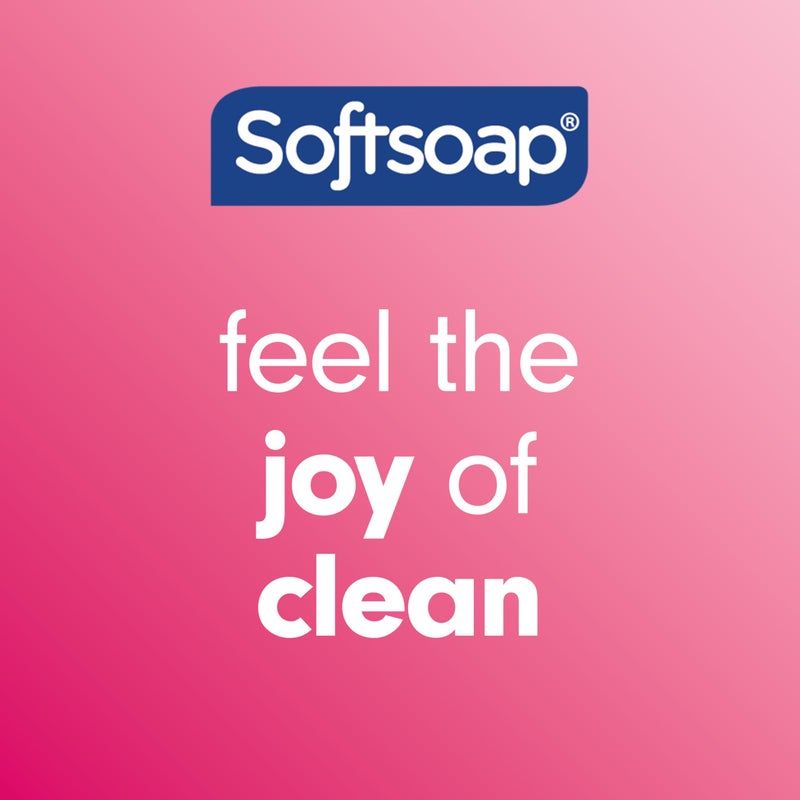 Softsoap Moisturizing Body Wash and Shave Gel, Creamy Strawberry Scent, 20 fl oz Bottle (Pack of 4) - Image 3