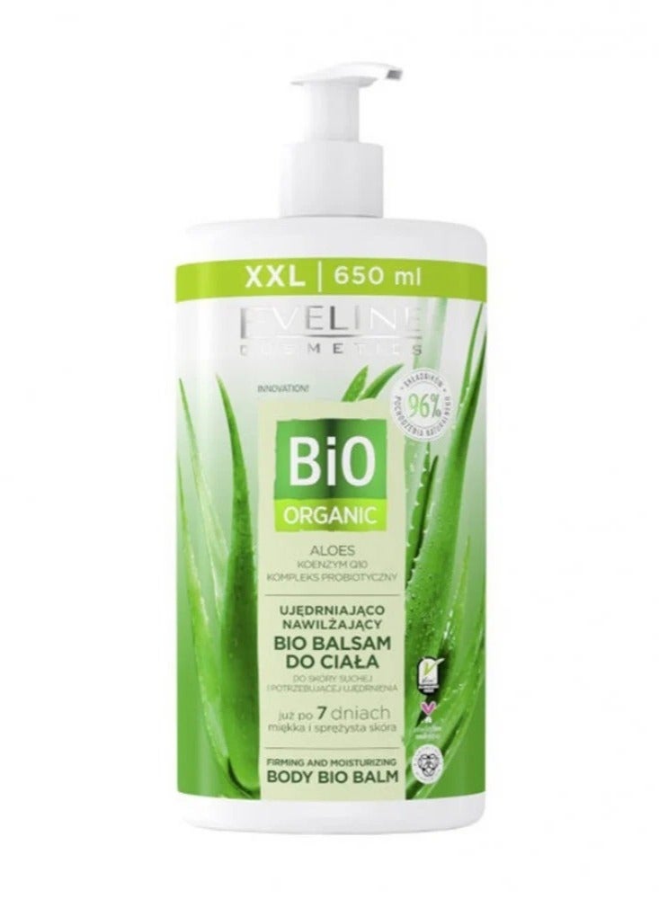 إيفيلين بلسم الجسم العضوي من إيفلين بيو بالصبار 650 مل