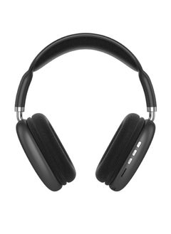 ProOne PHB3555 Over-Ear Bluetooth Headphone - Over-Ear Wireless Headset - Black - Compatible with Bluetooth enabled PCs, Mobile, iOS, Android etc - Clear Sound, Aesthetic Design, Easy Connectivity