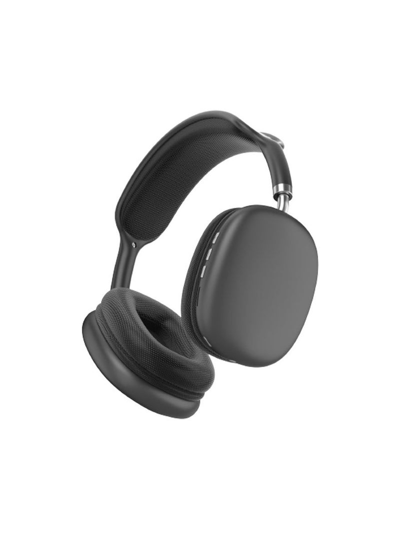 ProOne - ProOne PHB3555 Over-Ear Bluetooth Headphone - Over-Ear Wireless Headset - Black - Compatible with Bluetooth enabled PCs, Mobile, iOS, Android etc - Clear Sound, Aesthetic Design, Easy Connectivity - Image 1