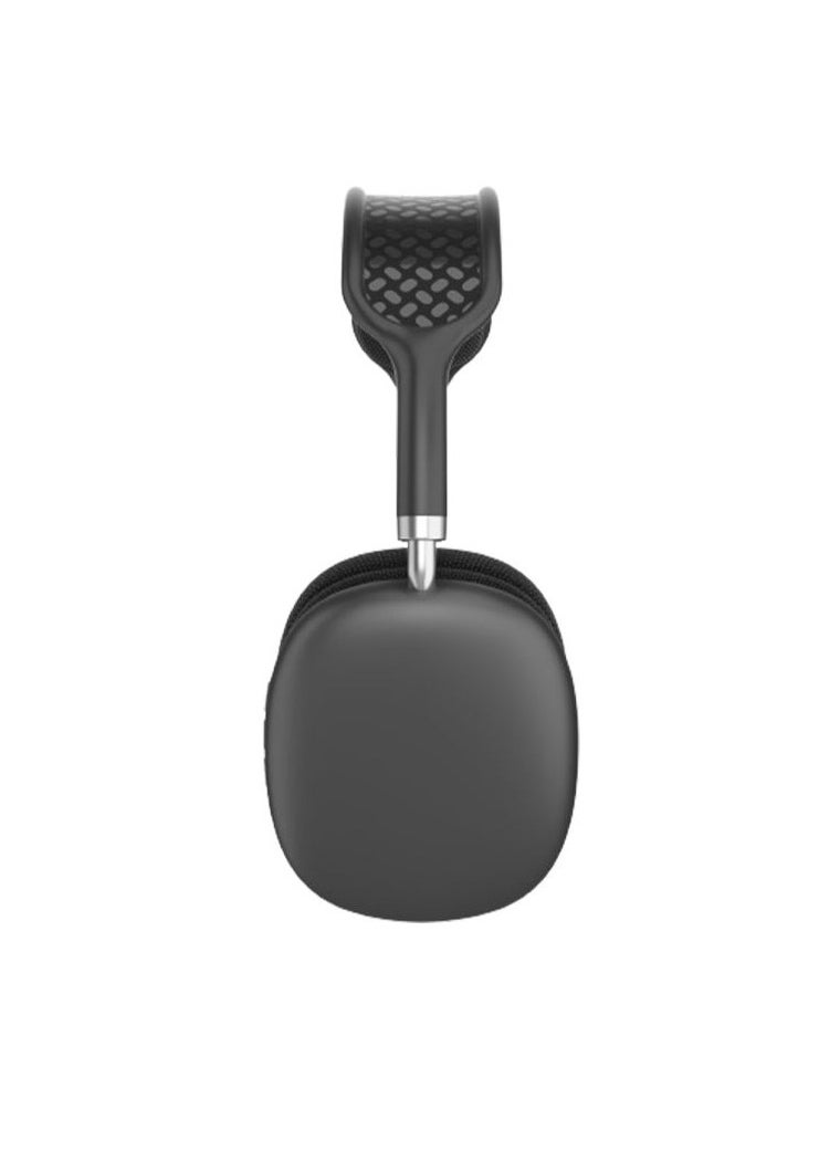 ProOne - ProOne PHB3555 Over-Ear Bluetooth Headphone - Over-Ear Wireless Headset - Black - Compatible with Bluetooth enabled PCs, Mobile, iOS, Android etc - Clear Sound, Aesthetic Design, Easy Connectivity - Image 1
