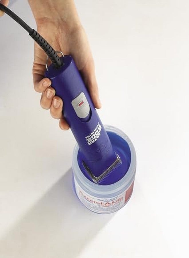 توب بيرفورمانس غسول شفرات عالي الأداء يطيل عمر الشفرات - منظفات عملية لماكينات حلاقة الكلاب، 16 أونصة، أسود - Image 4