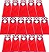 D.Q.Z DQZ Superhero Capes and Masks for Kids 16 Set Boys Super Hero Party Favor Costume 3 years old Girls Gifts Birthday Toys Red - Image 2