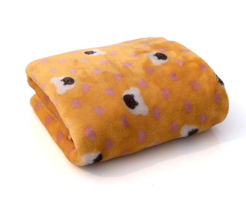 Uber World Kids Bath Towels Super Soft Coral Fleece 280 GSM 121 x 61 CM Carrot Orange Pack of 1 - Image 5
