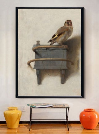 canvas,painting,vintage,animal,bird,poster,carel,fabritius,the,goldfinch,print,wall,art,pictures,for,living,room,home,decoration - pzsku/Z8D4E29713E8B59F59C9CZ/45/_/1694864006/c6cd03a7-76d9-4bb9-becd-8e516325c0af