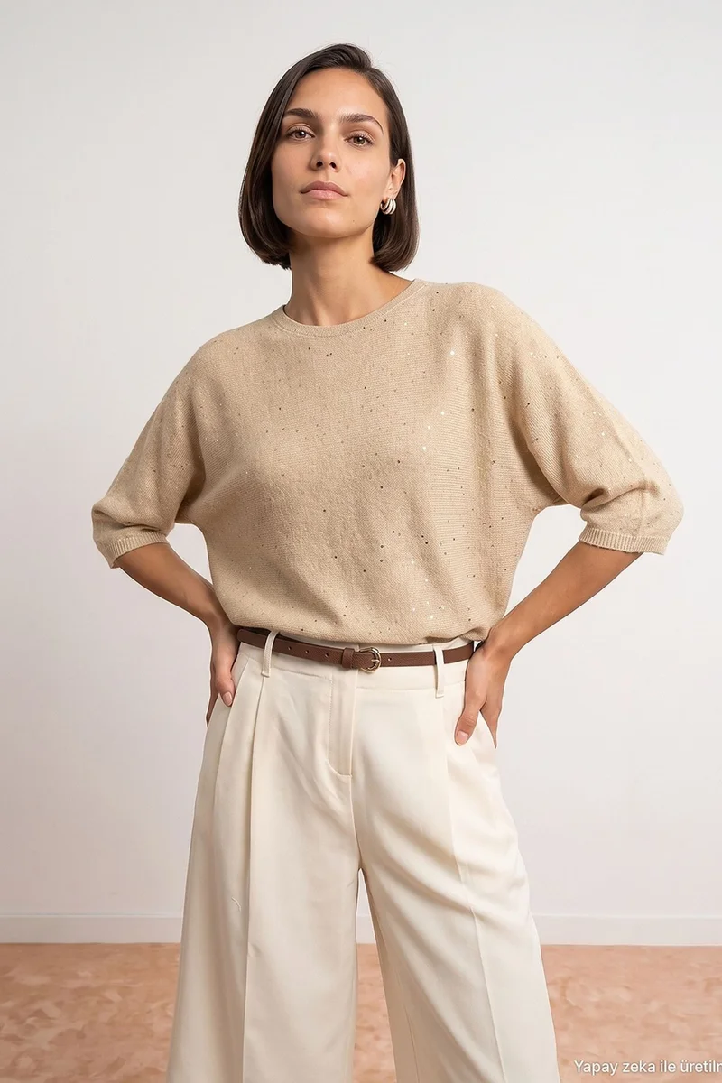DILVIN Women's Knit Sweater