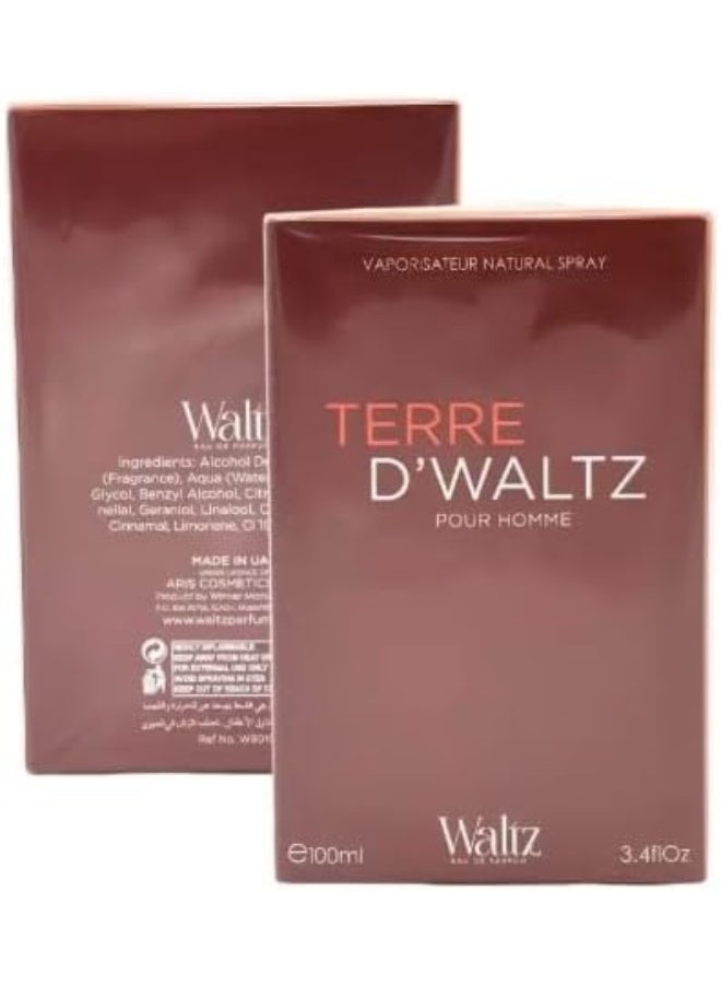 Waltz والتس تير دي والتس بور أوم أو دو بارفان - 100 مل - Image 3