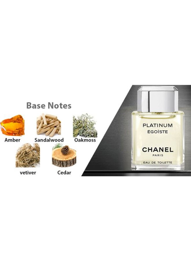 CHANEL Egoiste Platinum EDT 100ml | Best Price UAE | Dubai, Abu Dhabi