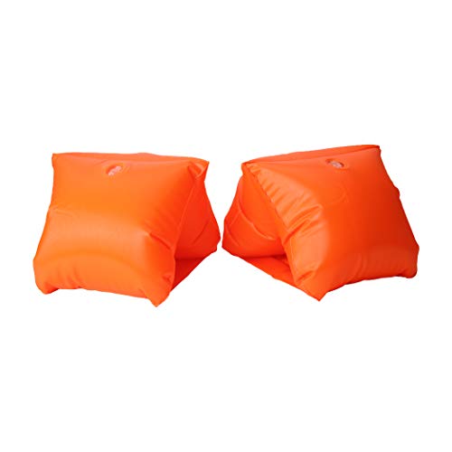 GoFloats Safety Orange Adult Water Wing Floaties Own The Pool Novelty USE ONLY - Image 1