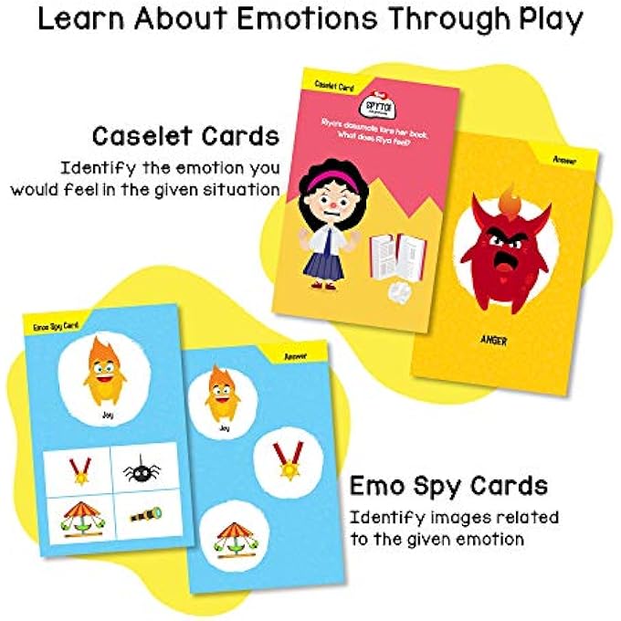 Toiing Spytoi  Fun Educational Spotting Board Game for Kids 5 Year Olds  Above  Fun Social Emotional Game to develop Observation Skills  Emotional Intelligence Great Birthday Gift Option - Image 3