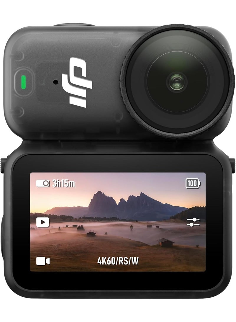 Osmo Nano Standard Combo (128GB), Small 4K/60fps Vlogging Camera with a 1/1.3″ Sensor, 143° Wide FOV Video, 200-Min Recording, Magnetic POV Cam 4K for Sports, Vlog, UAE Version, Official Warranty - Image 1