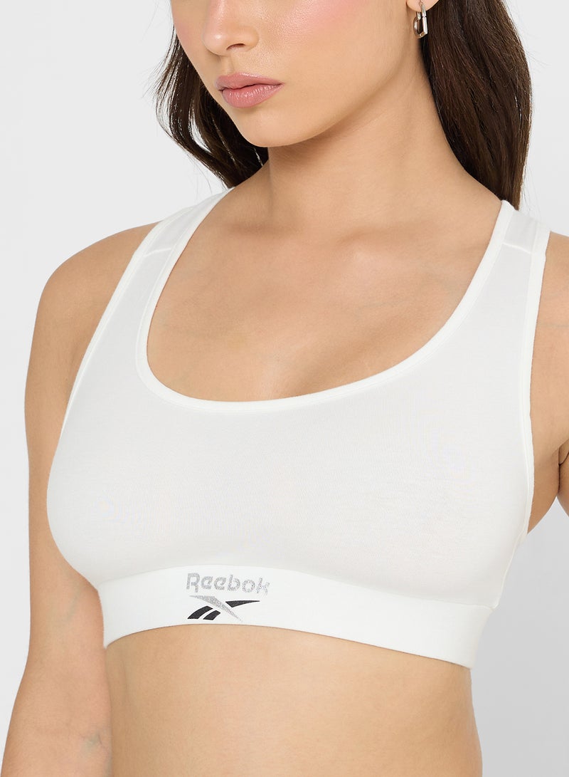 ريبوك حمالة صدر بريستول بطبعة شعار فويل - Image 3