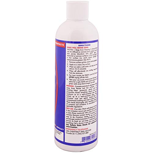 Corrosion Technologies تقنيات التآكل RejeX 61002 (16 أونصة سائلة) – لمسة نهائية لامعة تحمي | مادة مانعة للتسرب للطلاء والأسطح لجميع المركبات | تدوم 3 مرات أطول من أي شمع | لا شيء يلتصق سوى اللمعان!  - Image 2