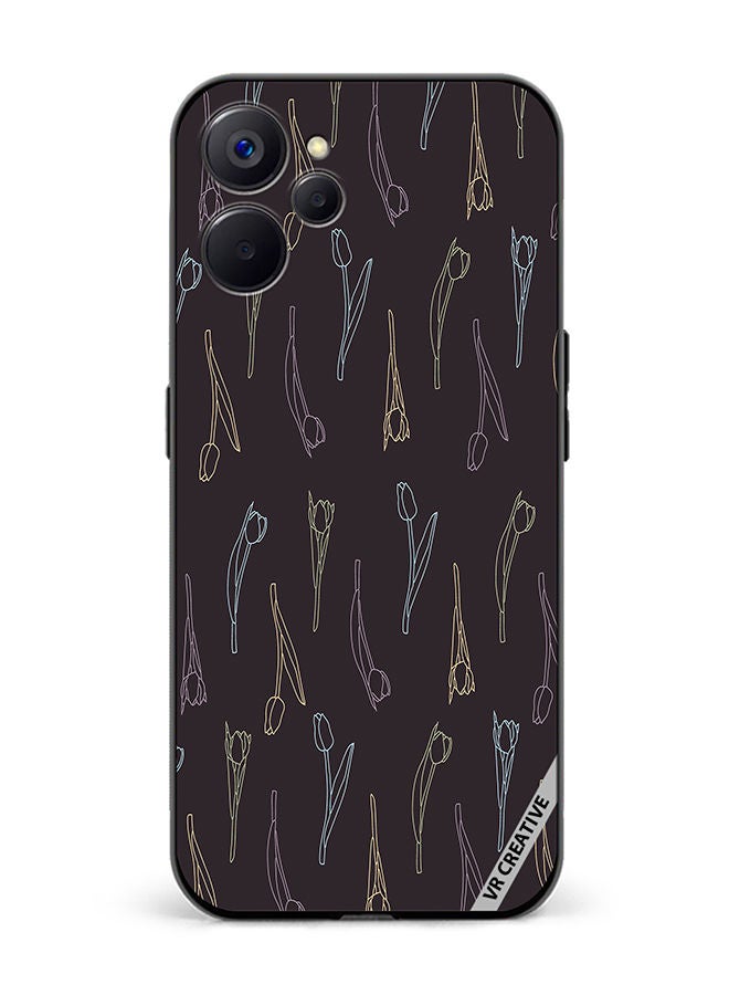 VR CREATIVE Protective Case Cover For Realme 10 5G Classickases Design Multicolour - Image 1