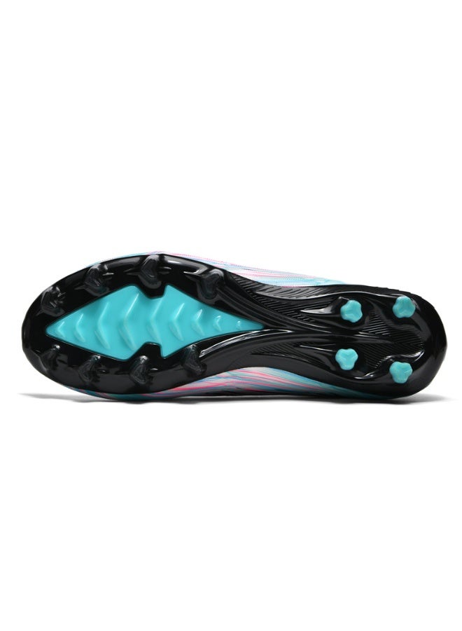 New Men Kids Soccer Shoes Cleats Football Boots Sports Long Studs Turf Shoes for Training Competition - Image 2