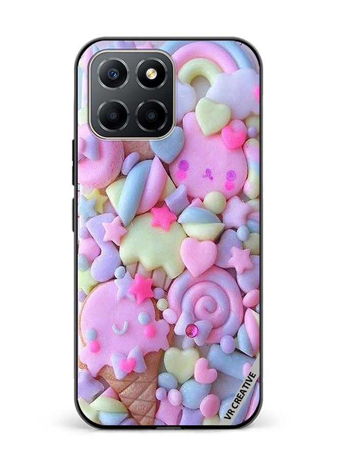 VR CREATIVE Protective Case Cover For Honor X6 Kawai Decoden Design Multicolour - Image 1