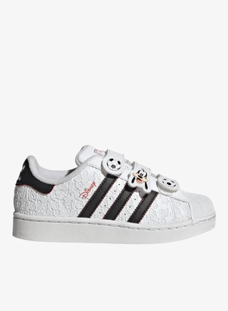 adidas Originals ADIDAS DISNEY SUPERSTAR II COMFORT CLOSURE SHOES