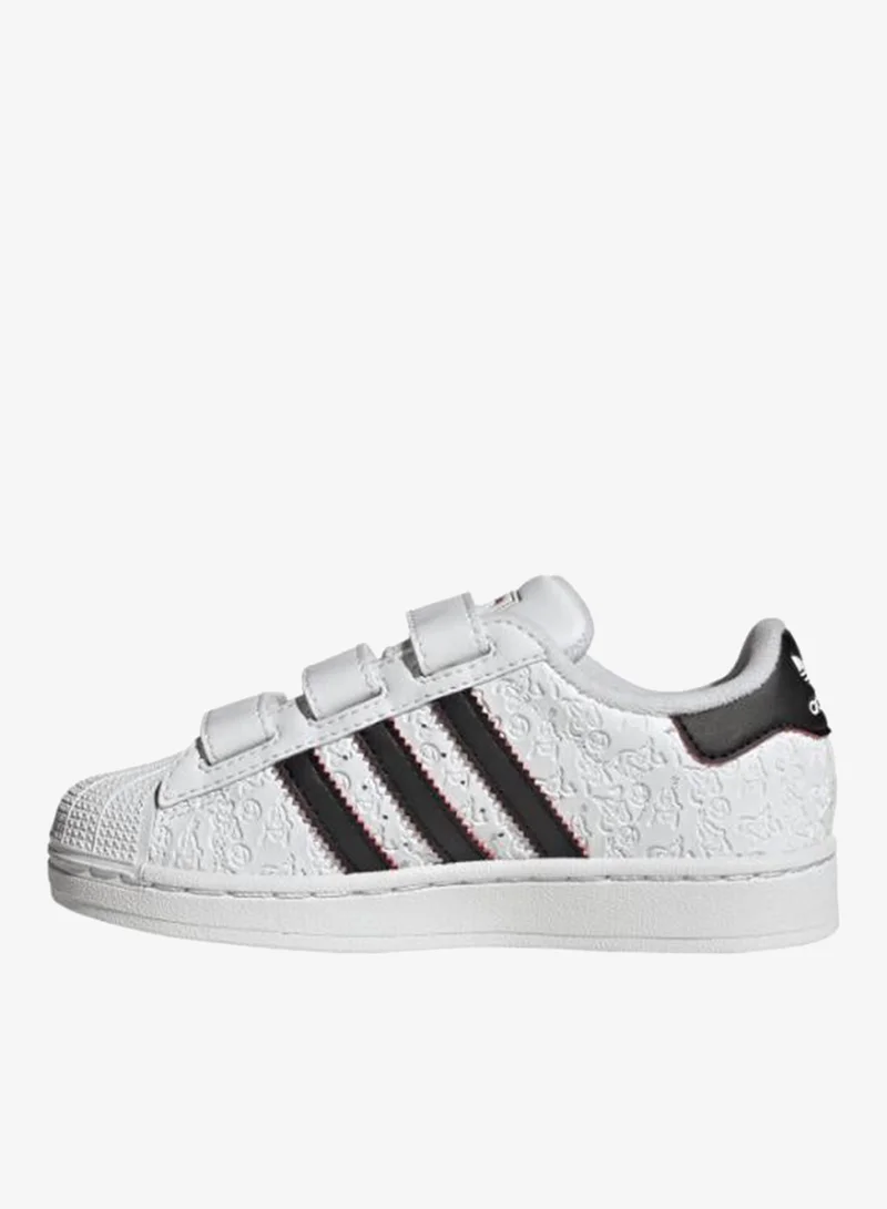 adidas Originals ADIDAS DISNEY SUPERSTAR II COMFORT CLOSURE SHOES