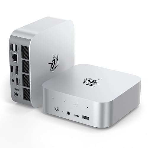 Beelink Mini PC SER9 Pro AMD Ryzen 7 H 255 (8C/16T,4.9GHz),32G LPDDR5X 7500MT/s 1TB PCIe4.0 Mini Computers, Radeon 780M Gaming PC, 4K 240Hz Triple Display,2.5G LAN/Built-in MIC/Dual Speakers/Al Voice - Image 1