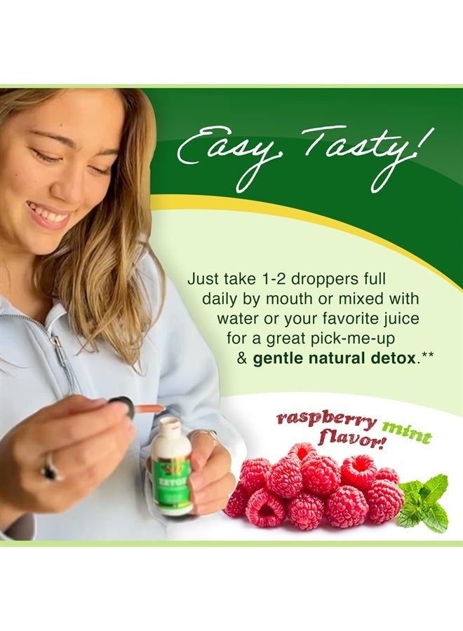 Zeo Health ZETOX | Zeolite Detox for Kids and Adults | Enhanced with Methyl Vitamin B12 and D3 | Premium Grade Liquid Clinoptilolite Zeolite Drops | Supports Gentle Daily Detox, Energy, and Focus (60 Servings) - Image 4