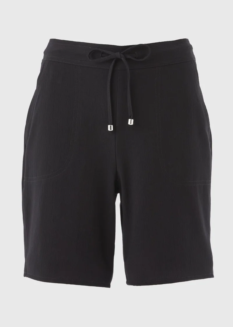 Matalan Black Clipper Shorts