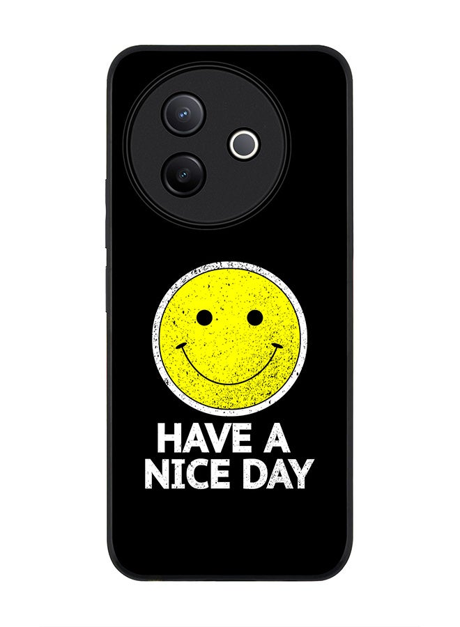 Stylizedd For Vivo Y39 5G / vivo Y300i 5G Case,Slim fit Camera Protection, Shockproof Thin Phone cover  - Have a nice day - Image 1