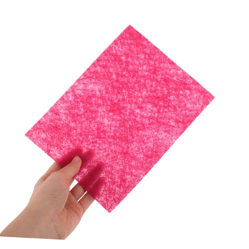 66 Pcs Nonwoven Felt Fabric Squares For Crafting Sewing Projects Adults Kids - Image 5