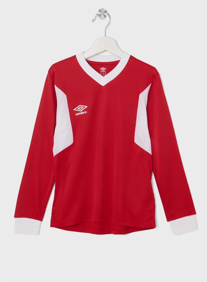umbro Kids Squad Jersey