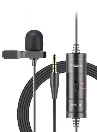 BOYA BY-M1S Professional Lavalier Lapel Microphone Omnidirectional Condenser Microphone - pzsku/Z8D4EDBE685A0DC6D3607Z/45/1746187080/36adea32-91f9-42e5-8a57-127980c32e05