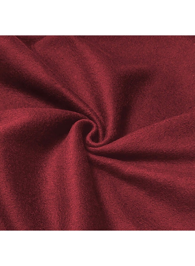 Raymond Raymond Home Quilt Luxuriously Soft, Warm and Stylish Blanket for Ultimate Comfort Solid Slingle 240 GSM Flees - (220 x 130 CM) Marron  - Image 3