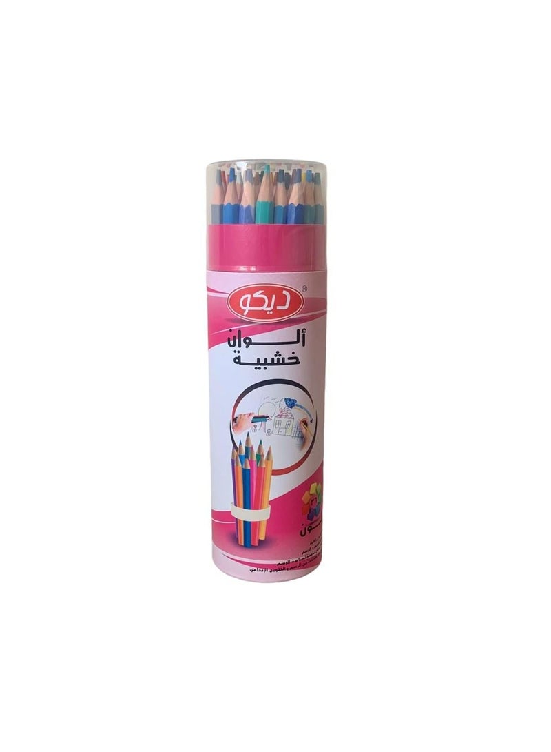DECO Deco Wooden Colors 36 Colors 